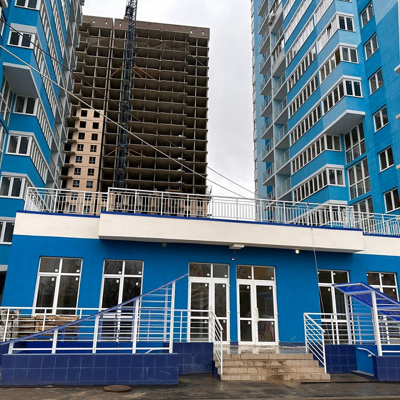 Введен в эксплуатацию последний жилой дом в составе ЖК «Парусная регата» в Краснодаре 