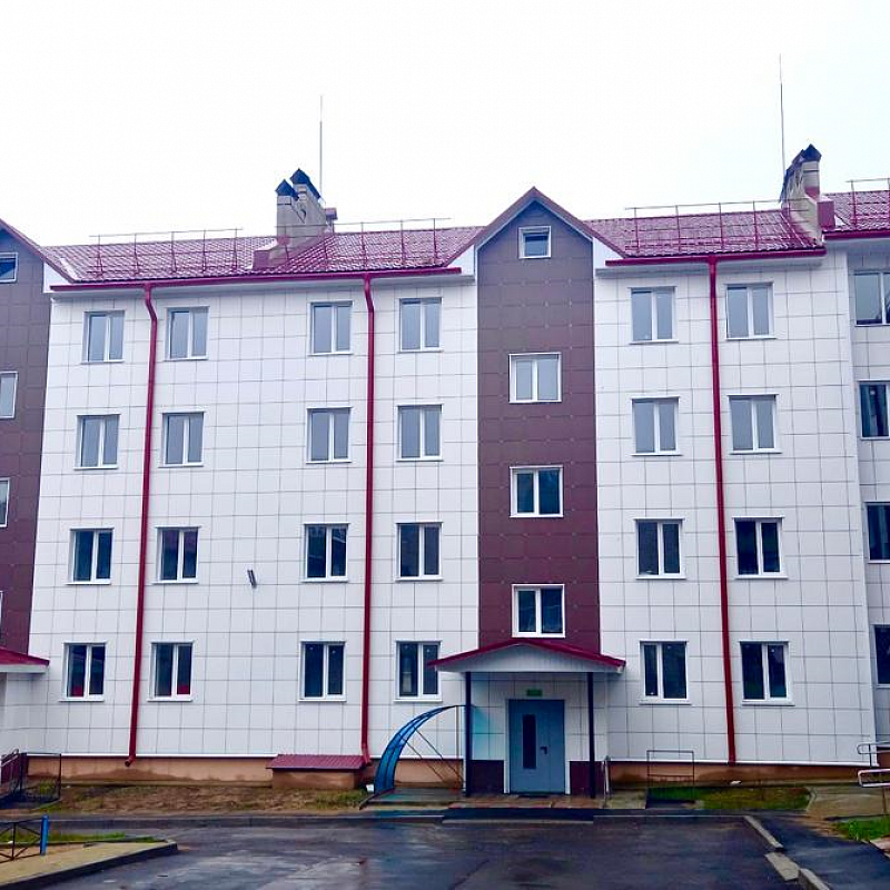 120 жителей аварийных домов переедут в новые квартиры в Нелидово Тверской области в 2023 году
