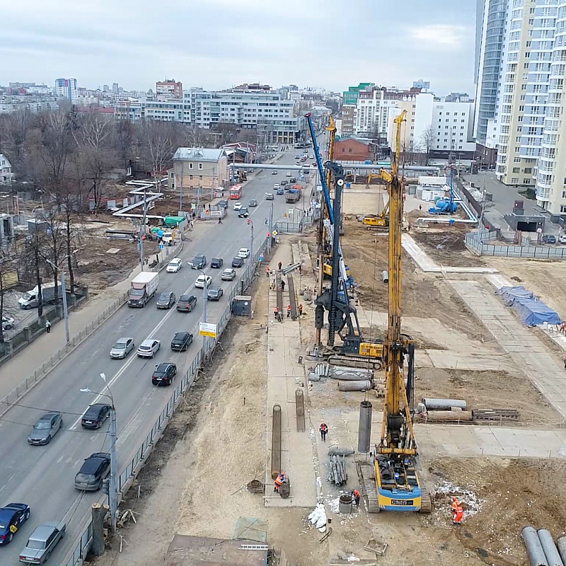 В Нижнем Новгороде по продлению линии метро получено 7 заключений экспертизы из 11