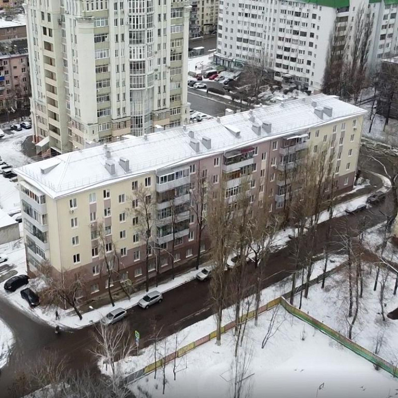Более 200 многоквартирных домов отремонтировали в Липецкой области в 2022 году