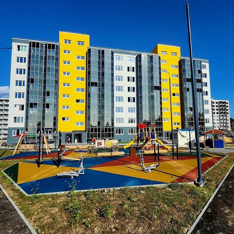 Новые жилые комплексы в Приморском крае обеспечат коммунальной инфраструктурой за счет ИБК