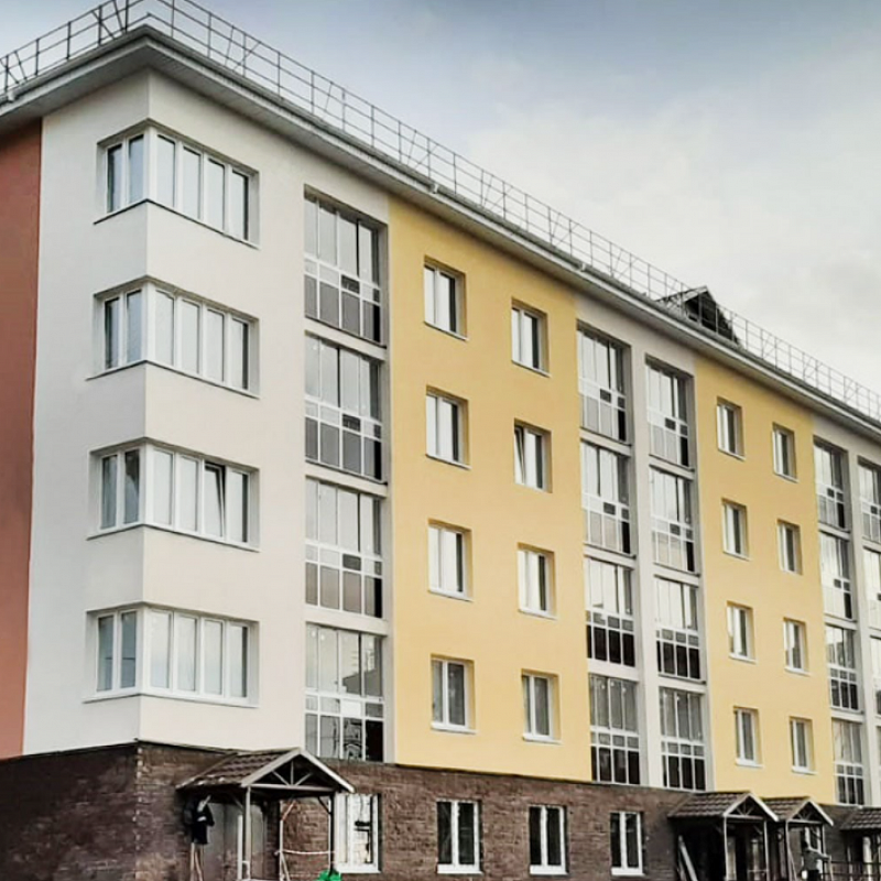 Завершилось строительство дома №20  в ЖК «Новинки Smart City» 