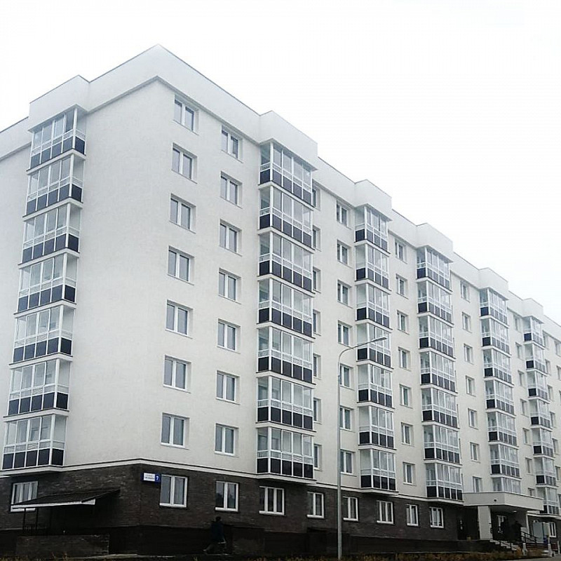 Фонд развития территорий завершил строительство 8-этажного дома  в ЖК «Новинки Smart City»