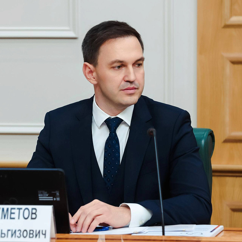 Ильшат Шагиахметов в Совете Федерации рассказал о работе ФРТ по комплексному развитию территорий